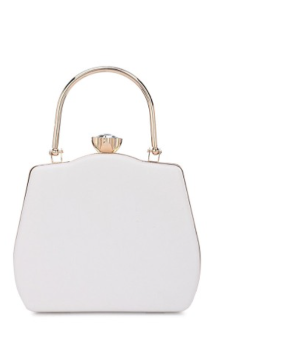 Embellished Box Clutch - Image 5